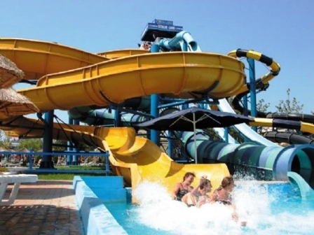 Activities in Corfu - Water Park - Aqualand