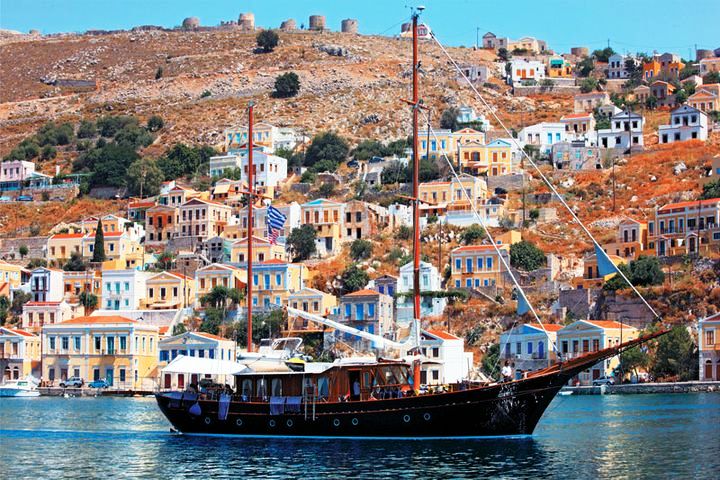 Activities in Corfu - Boat Trips