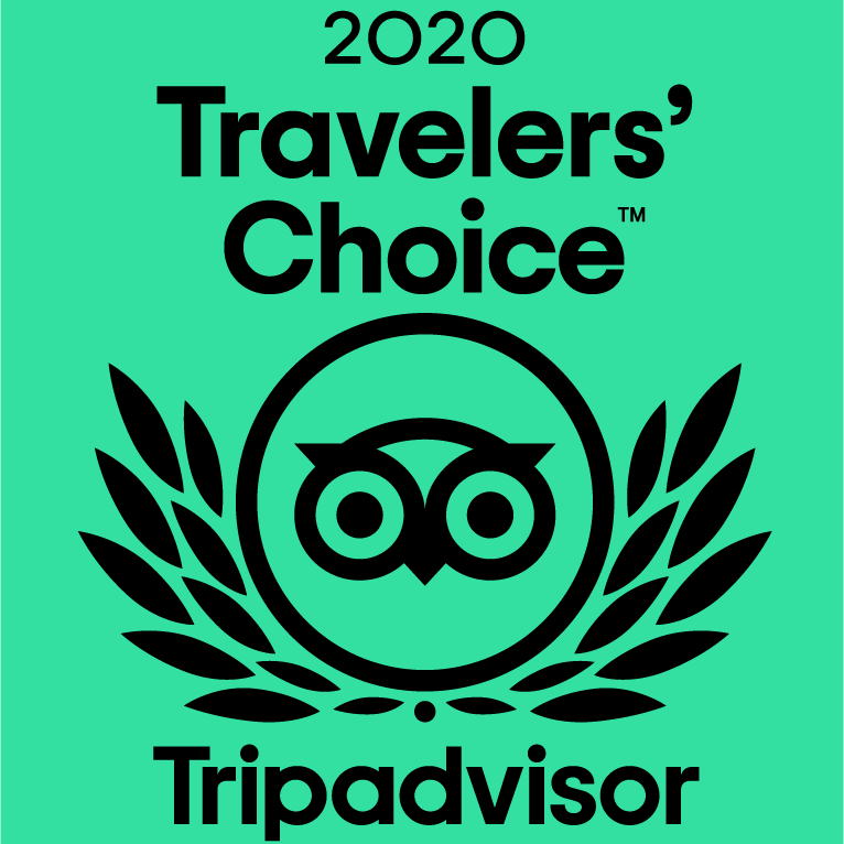award by Tripadvisor 2020