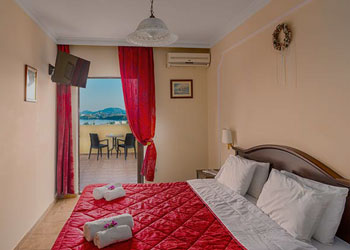 φωτογραφίες δωματίων του Corfu Secret