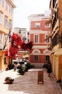 Corfu Town Over - Saint Spiridon