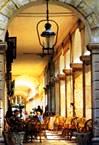 The cafes - Spianada square - Corfu Town